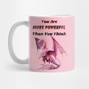 Cancer Awareness Dragon Mug